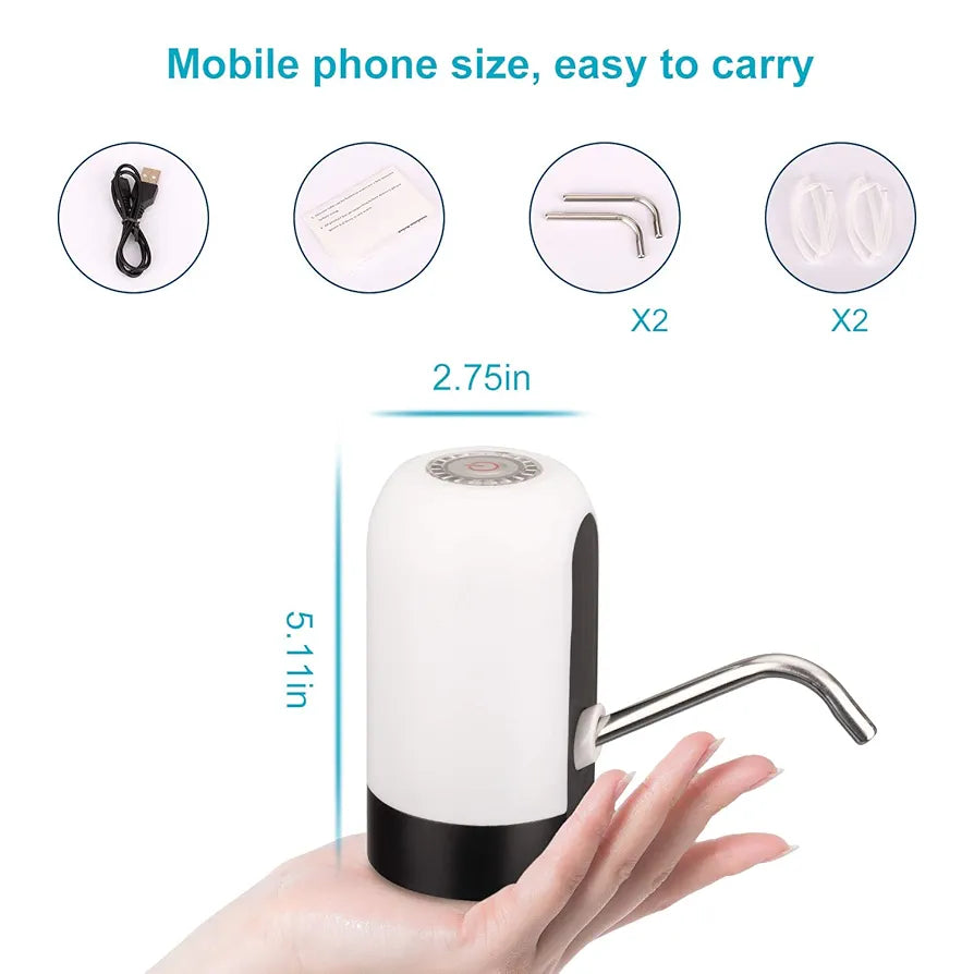 Automatic Oil And Liquid Dispenser
