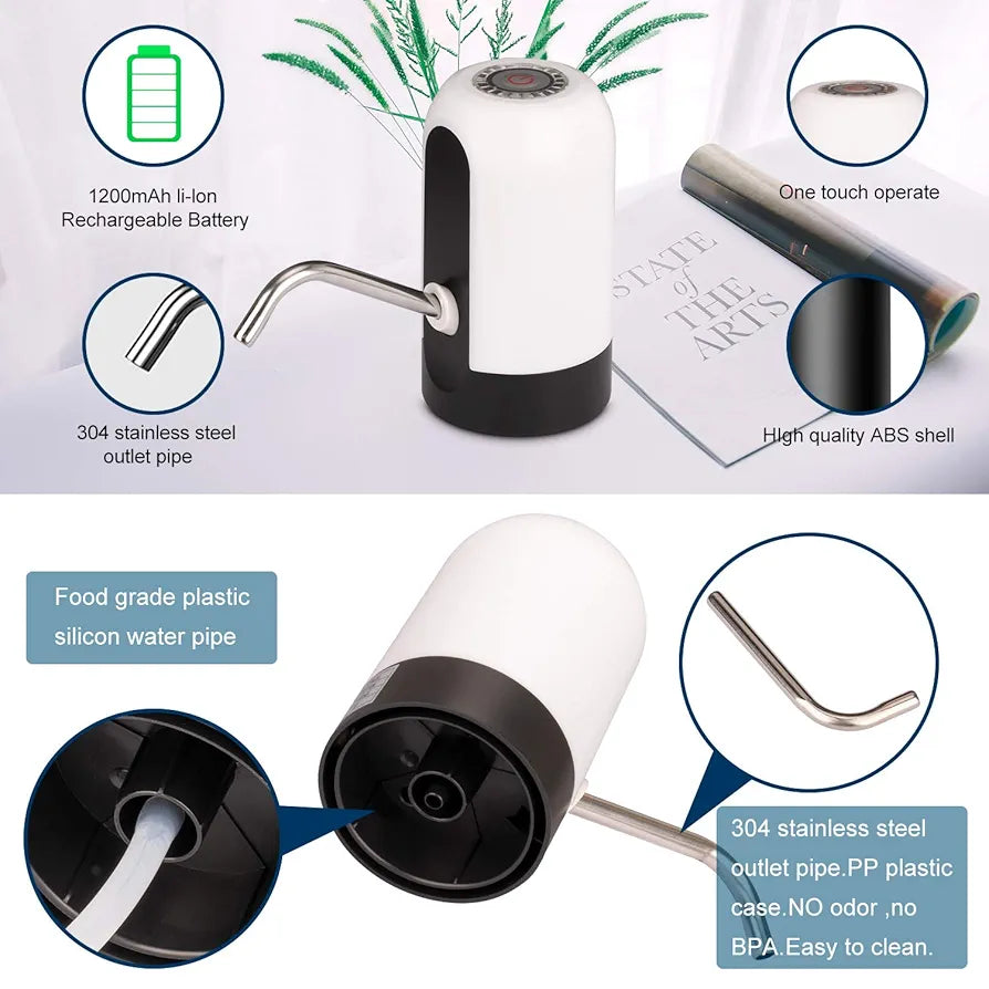Automatic Oil And Liquid Dispenser